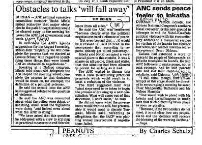 Black Politics 1990 I