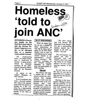 Black Politics 1991 A