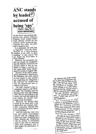 Black Politics 1991 D