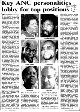 Black Politics 1991 E