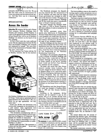 Black Politics 1991 H