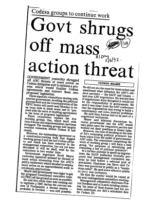 Black Politics 1992 C