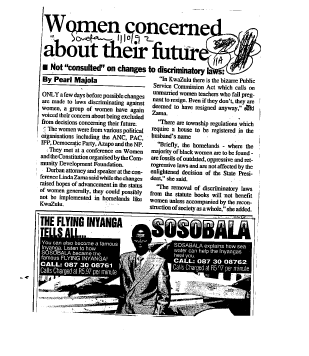 Black Politics 1992 E