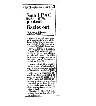 Black Politics 1993 G