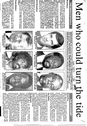 Black Politics 1993 A