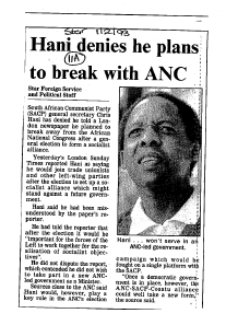 Black Politics 1993 B