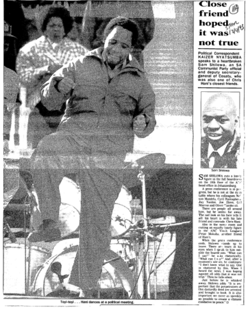 Black Politics 1993 D