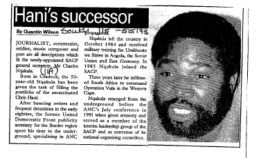 Black Politics 1993 E
