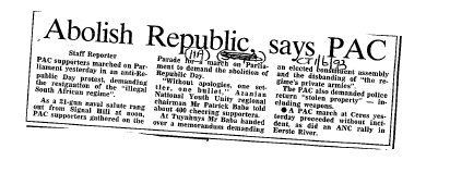 Black Politics 1993 F