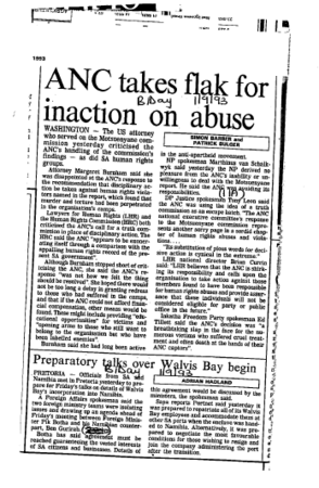 Black Politics 1993 I