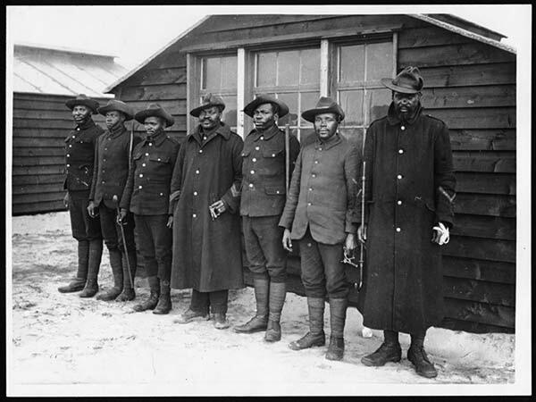 South Africa in World War One, 31 October 2018