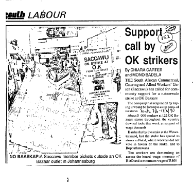 CaptureIndustrial Relations Strikes 1990 B