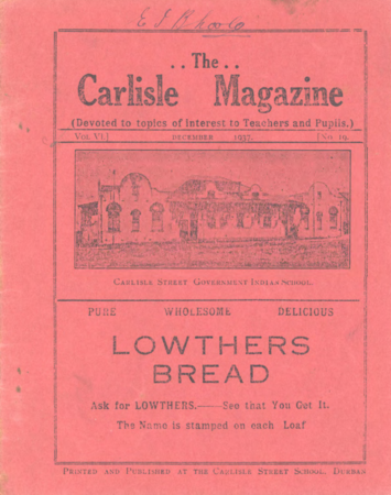 The Carlisle Magazine, Vol. VI No. 19