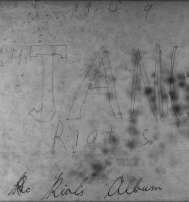 The Durban Riots: Press Clippings of Haji Ahmed Suleman Ballim