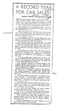 Commerce General 1981
