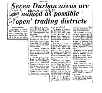 Commerce General 1985