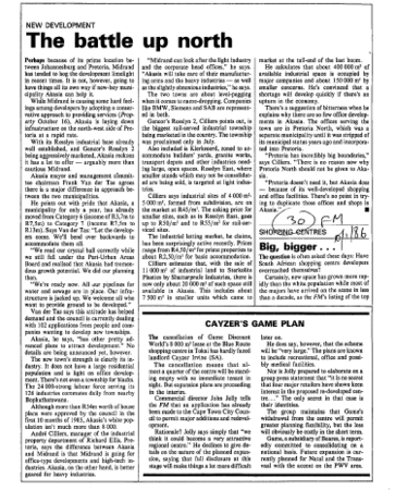 Commerce General 1986
