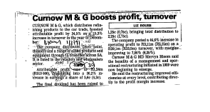 Commerce General 1991 A