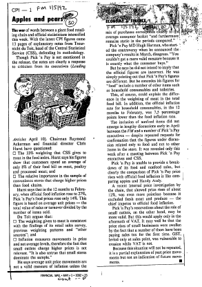 Commerce General 1992