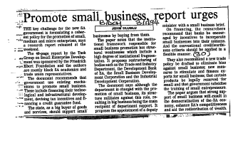 Commerce General 1994