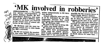 Crime General 1991 - 1992
