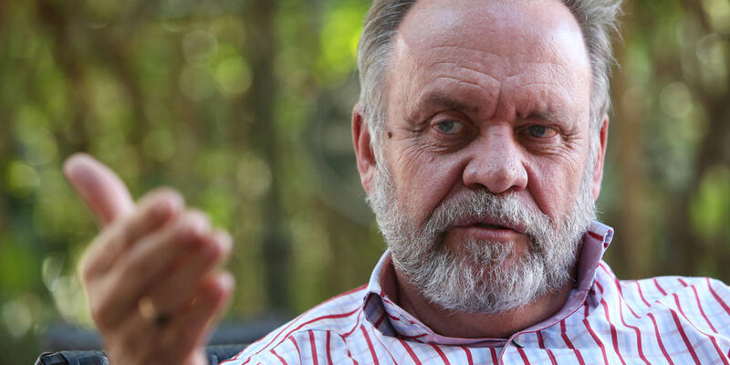 Carl Niehaus against the world by Rebecca Davis 