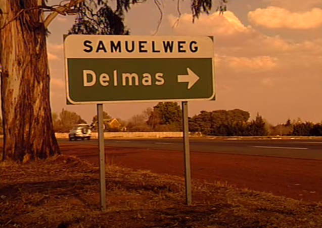 Delmas - the passion ... the pain - [The Delmas Treason Trial 1984 - 1988]