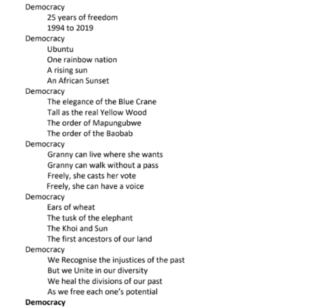 Democracy