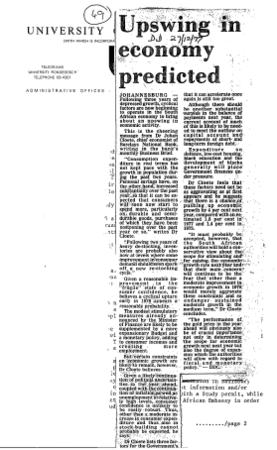 Economy General 1978