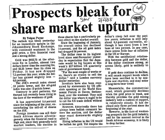 Economy General 1988