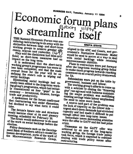 Economy General 1994