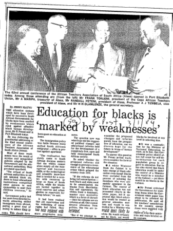 Education General 1983 - 1984