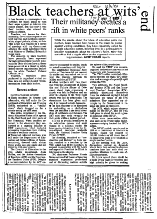 Education General 1991 C