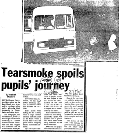 Education Secondary 1985 A