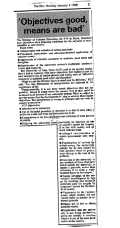 Education University 1987 - 1988