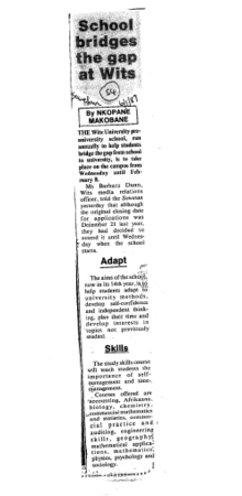 Education University 1989