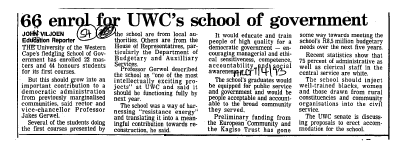 Education University 1993
