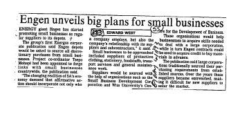 Energy 1992 - 1993
