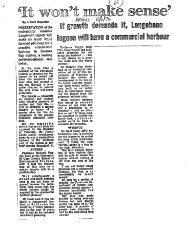 Environment 1975 - 1981