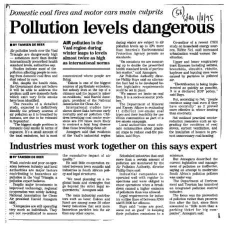 Environment 1995 B