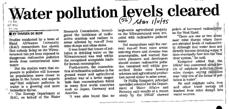 Environment 1995 C