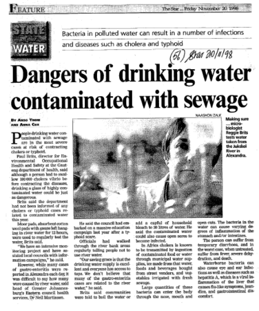 Environment 1999