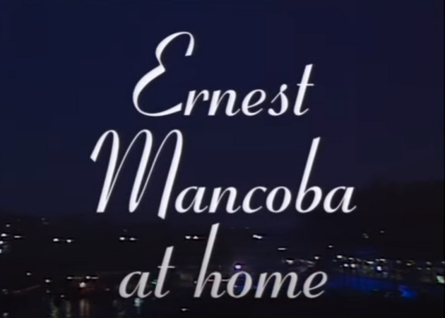 Ernest Mancoba at Home part 1