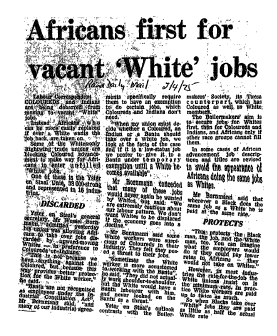 Fair Employment Practices 1975 - 1981