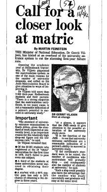 Fair Employment Practices 1982 - 1985