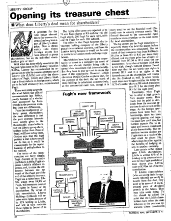 Finance General 1988 - 1989 B