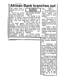 Finance General 1990 A