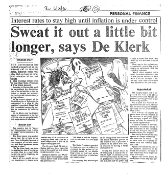 Finance General 1990 E