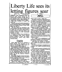 Finance General 1992 B