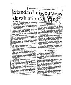 Finance General 1992 D